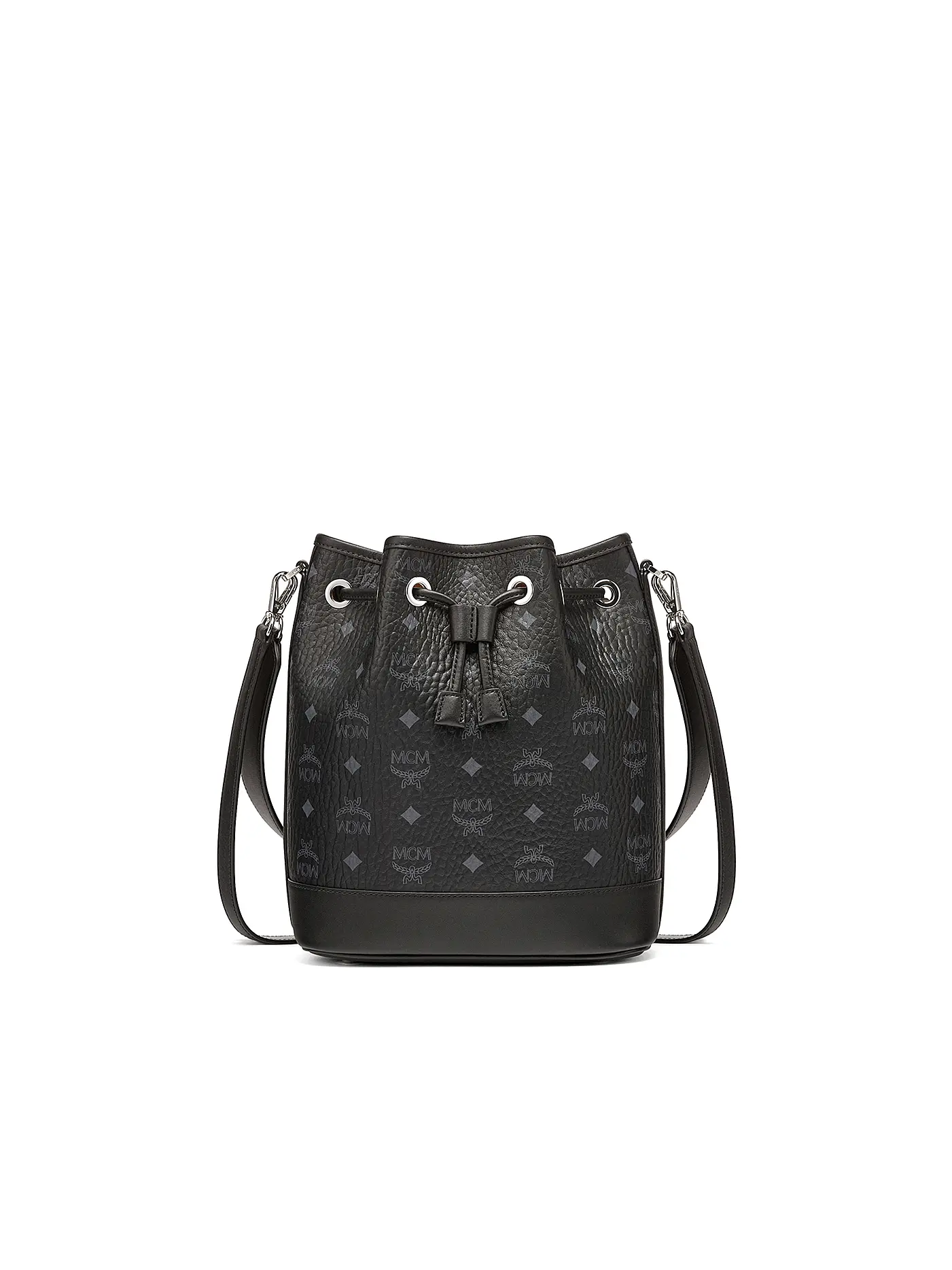 MCM | Tasche - Bucket Bag DESSAU M | schwarz